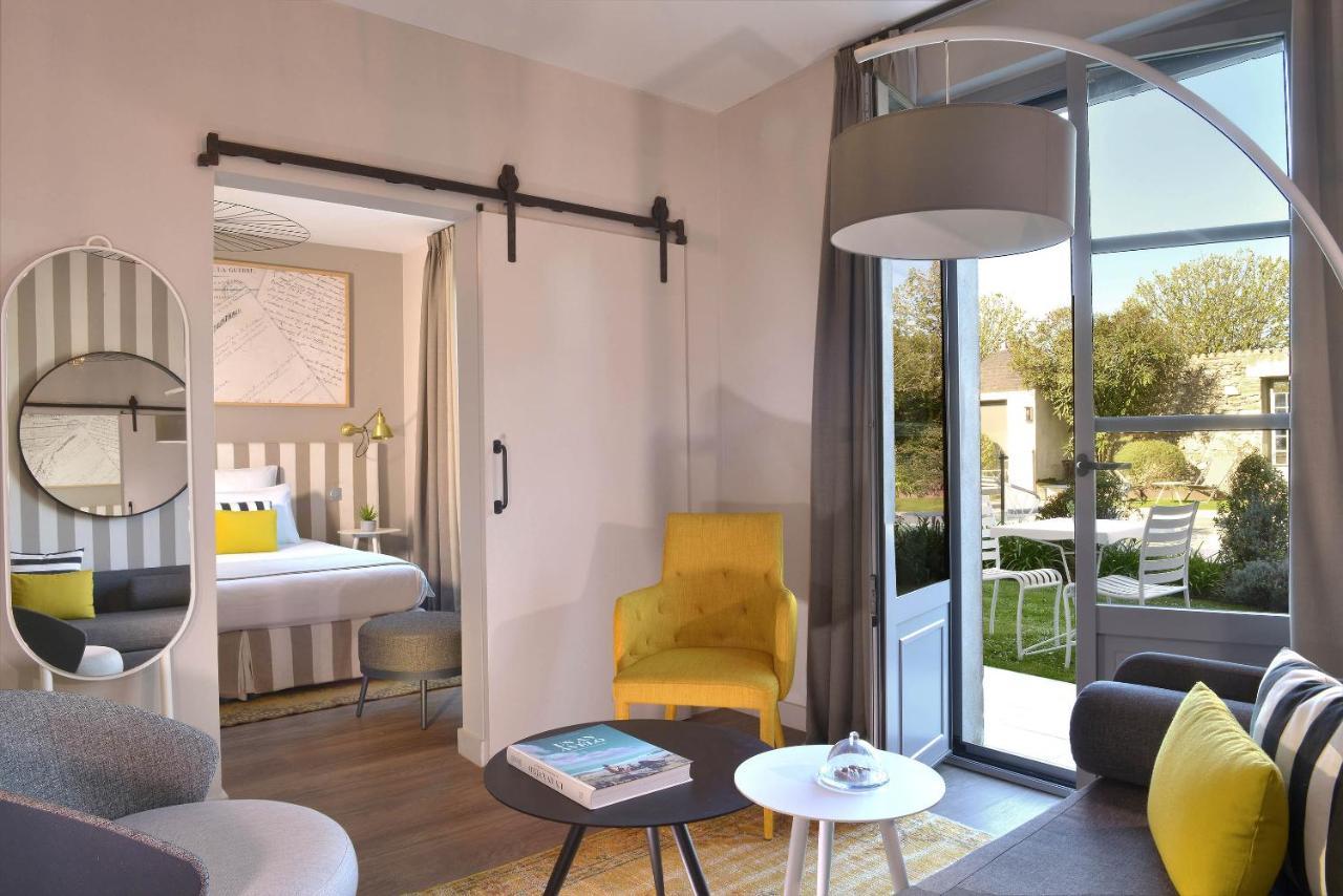 Le General D'Elbee Hotel & Spa - Teritoria Ноармутие-ан-л'Ил Екстериор снимка