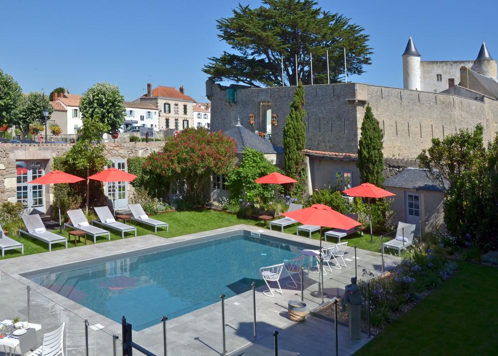 Le General D'Elbee Hotel & Spa - Teritoria Ноармутие-ан-л'Ил Екстериор снимка